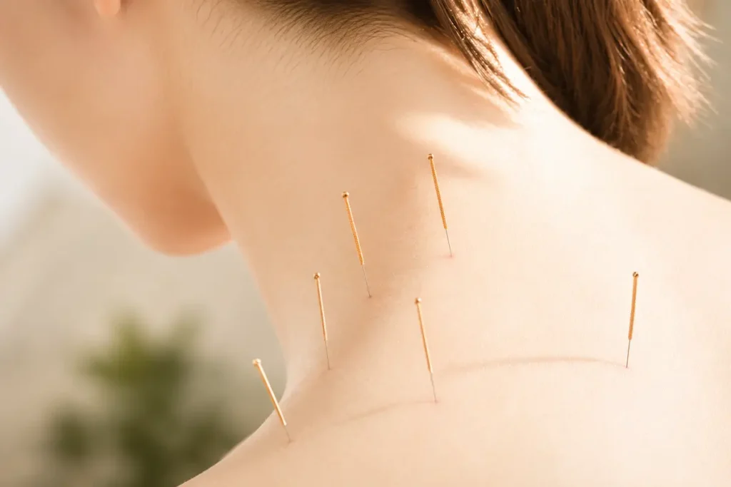 Acupuncture for Frozen Shoulder (Adhesive Capsulitis): Restoring Range of Motion 1 Professional acupuncture for frozen shoulder discomfort and tension