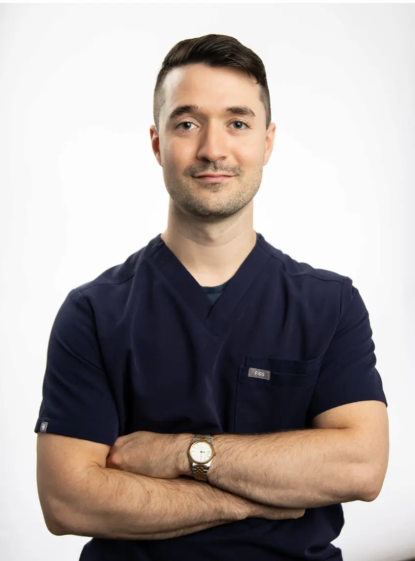 Daniel Messina, licensed acupuncturist and founder of Messina Acupuncture PC