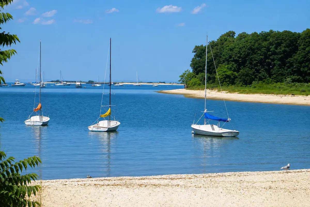 Port Jefferson Harbor on the North Shore of Long Island near Messina Acupuncture